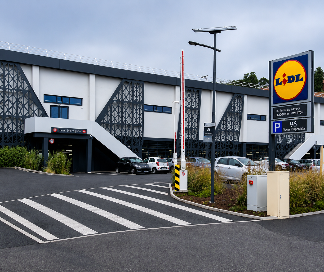 LIDL Saint Etienne