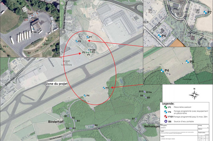 Fondasollux Implantation Aeroport
