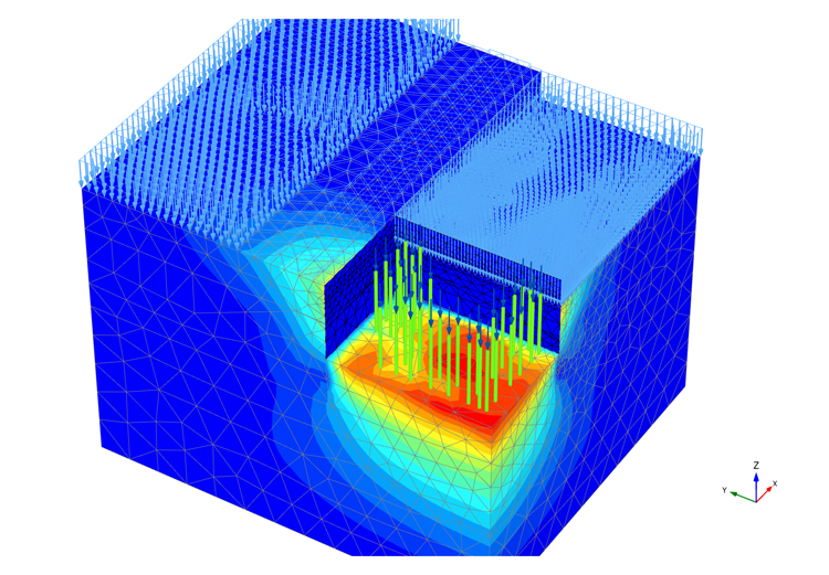 Modelisationgeotechniquesousplaxis UBS 750Px