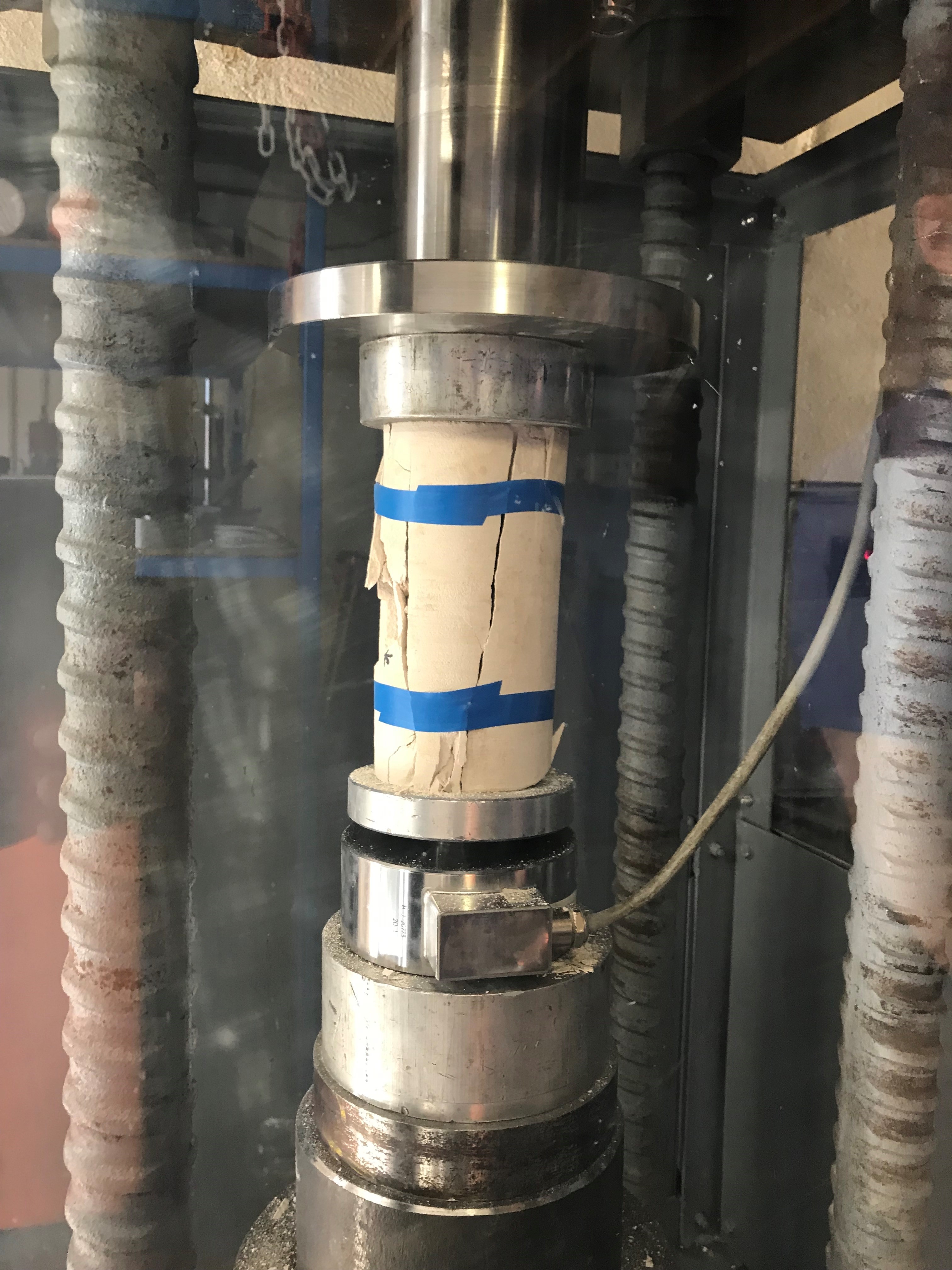 Essais sur roches et granulats