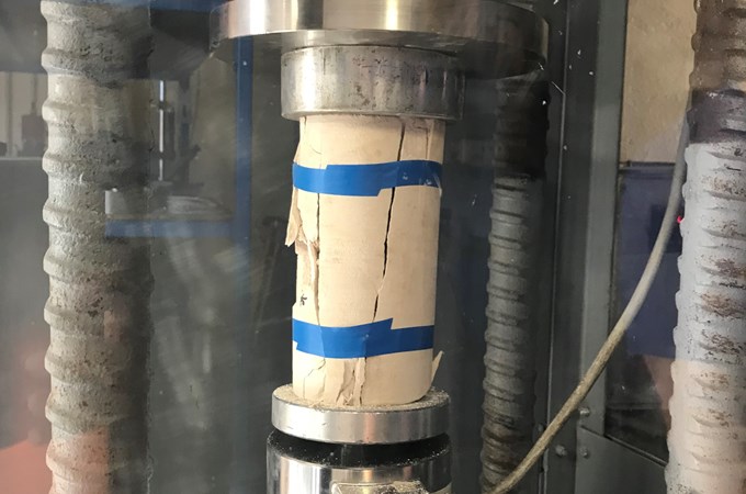 Essais sur roches et granulats