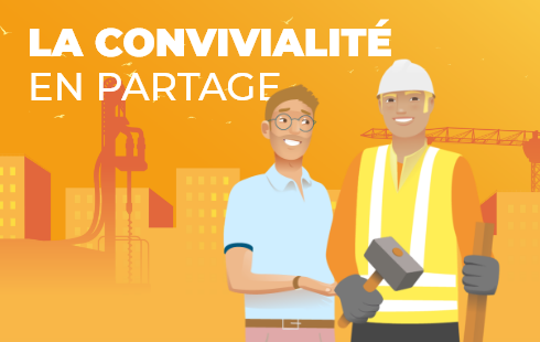 Convivialité - Groupe Fondasol