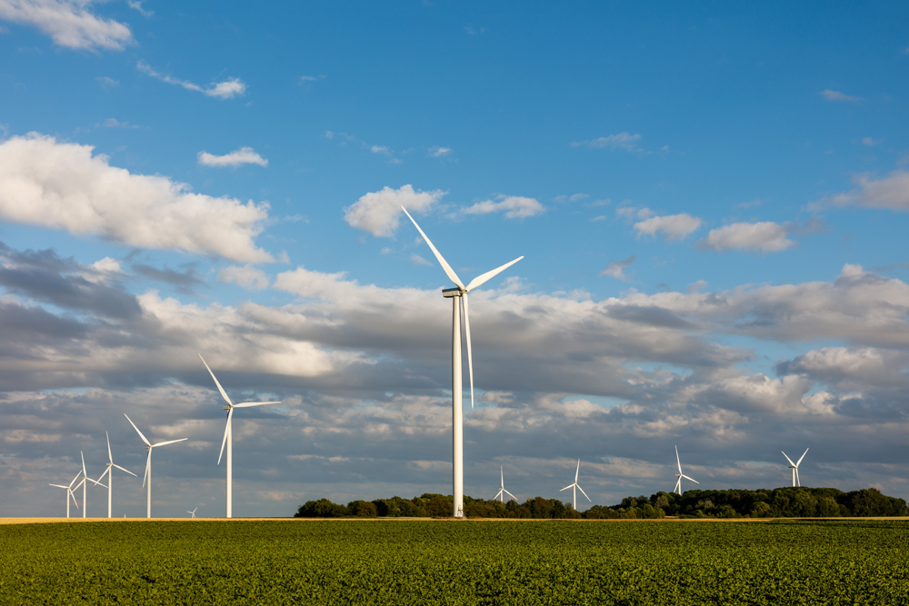 Nous intervenons pour vos projets éoliens.