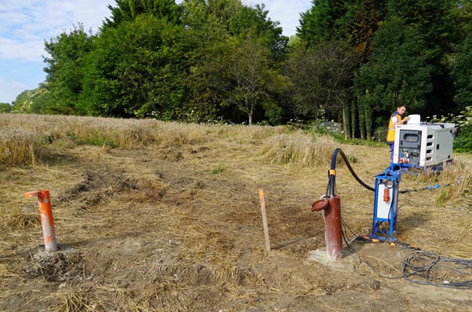 Acquisition des données