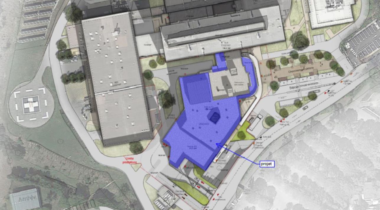 Centre Hospitalier Grasse