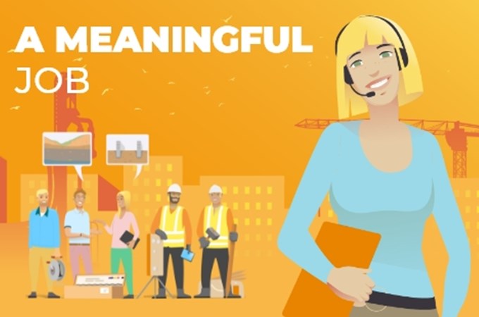 A meaningful job
