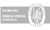 BV Certification ISO 9001 GRIS 100X60