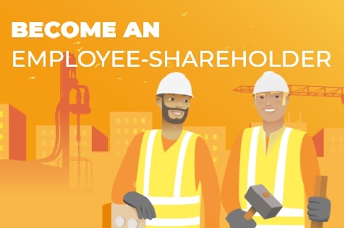 Become an employee-shareholder