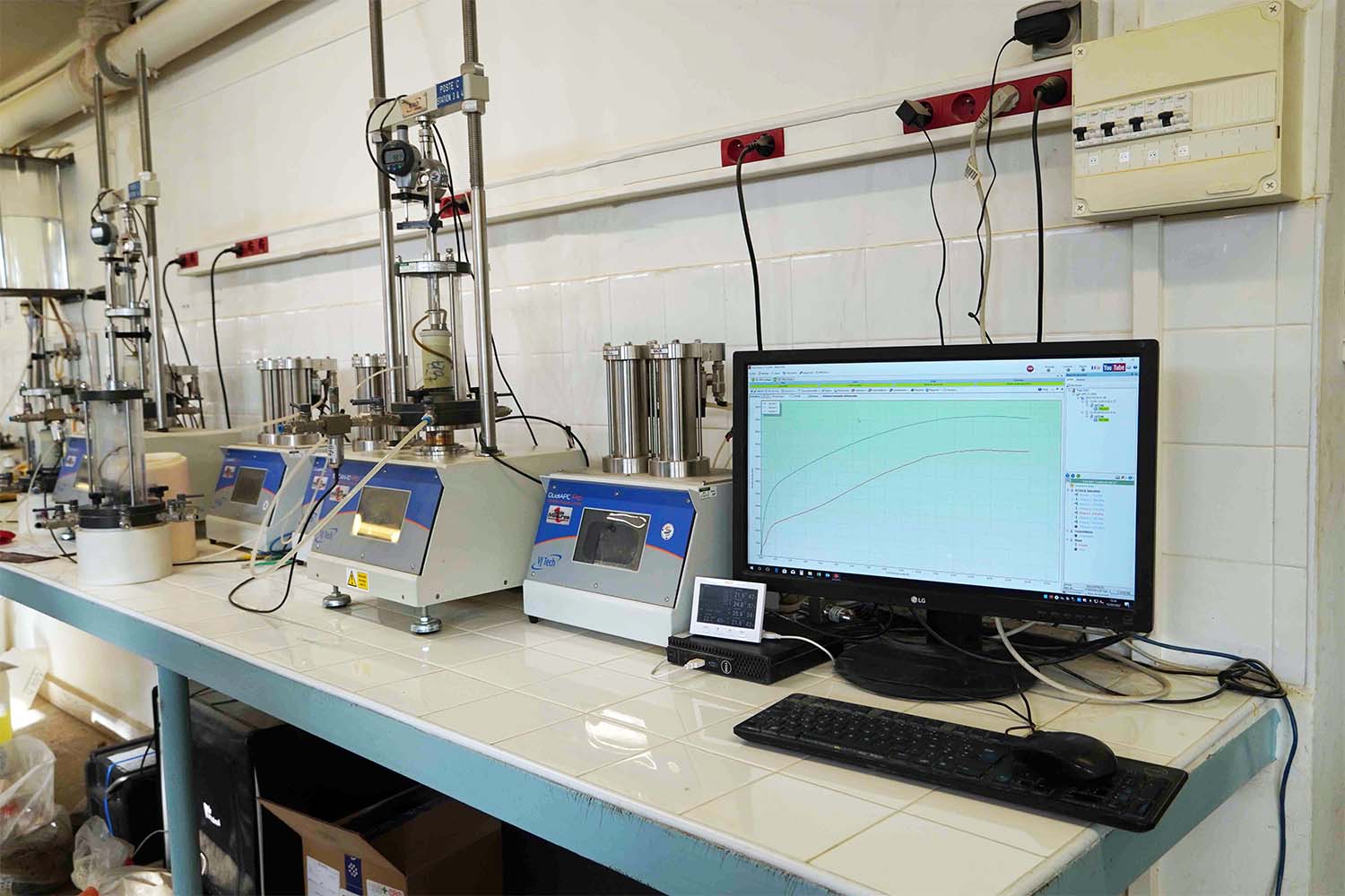 Essais mécaniques sur sols