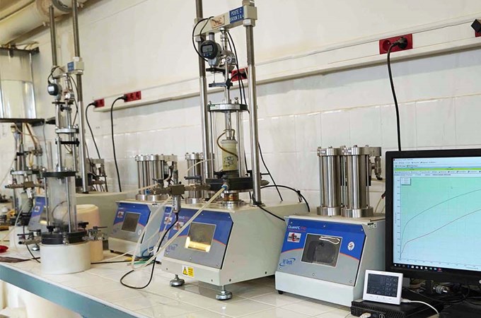 Essais mécaniques sur sols