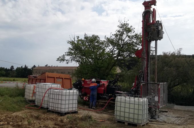 campagnes d'investigations hydrogéologiques