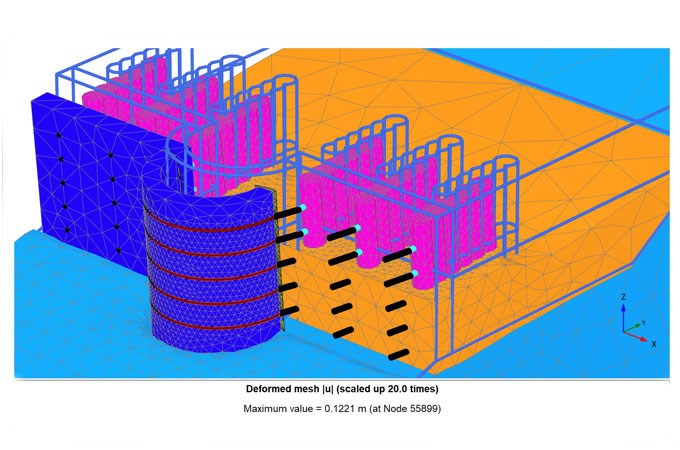 Grands projets conception géotechnique